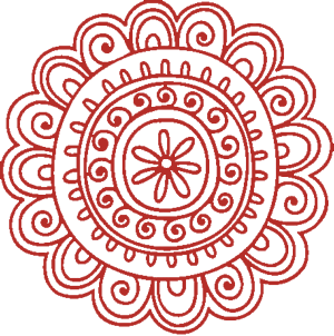 Mandala, pszichológiai illusztráció